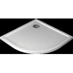 Novellini New Victory Douchebak 100x100x4.5cm 90cm Kwartrond Kunststof Wit SW112207