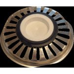 Viega losse korfzeef dichting 42 mm zonder stift chroom GA75325