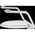 Etac Supporter Toiletsteun B60xL41.5cm Staal Wit SW117276