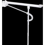 Etac OptimaL Toiletsteun B11xL73.5cm Staal Wit SW113598