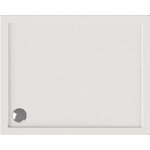 Wisa Maia Douchebak 90x70x5cm afvoer 90mm rechthoek Acryl Wit SW117939