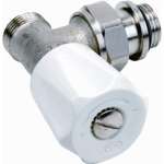 SAR Radiatorafsluiter haaks 1/2 zelfdichtend Kvs 1,90 m3 h 408E 7481045