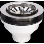 Viega korfplug 1 1/2x114,5 chroom GA75236