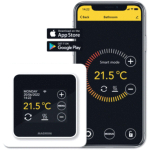 Magnum remote control wifi thermostaat polar white SW484283