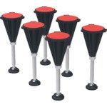 Ideal Standard Ultraflat Solid douchebakpoten 6-delig SW116759