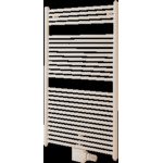 Zehnder Toga handdoekradiator 143.6x50cm 729watt Staal Wit glans SW125076