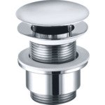 Kludi Afvoerplug H3.5cm Messing Chroom SW119668