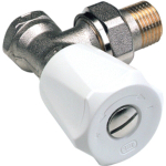 SAR Radiatorafsluiter 1 pijps systeem 1/2 haaks 418G 7572136