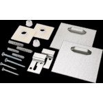 Silkline Spiegelklem Metaal Chroom SW113655