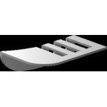 Schell Linus Zeephouder Metaal Aluminium SW114509