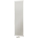 Radson Delta Radiator (decor) H200xD10.1xL50cm 1971W Staal Wit SW122801