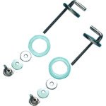 Rezi Elegance Bevestigingsgarnituur closetzitting RVS SW115145