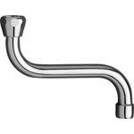 Neoperl universele s uitloop met cascade 3/4"-1/2" 150 mm chroom SW76186