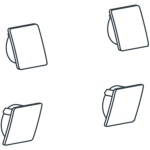 Linido Toeb./onderd. toiletsteun/handgreep SW374837