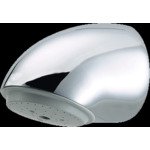 Rada VR Douchekop waterbesparend Chroom glans SW111119
