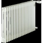 Zehnder Charleston paneelradiator 50x128.8cm 1445watt Staal Wit SW126076