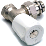 SAR Radiatorafsluiter haaks 1/2 zelfdichtend Kvs 1,90 m3 h 408U 7500158