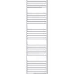 VASCO GK Radiator (decor) H189.7xD3.4xL50cm 845W aansluiting midden onder Staal Wit SW130673