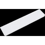 Carrara en Matta Dora planchet kunststof 60x12cm wit 0820326