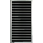 Zehnder Subway handdoekradiator 126.1x45cm 336watt Staal SW126655