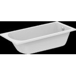 Ideal Standard Hotline new Ligbad 170x75x46.5cm 52cm met gat rechthoek met overloop Kunststof Wit SW117772