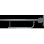 Ideal Standard Toiletsteun B10.7xL65cm Aluminium Wit SW118054