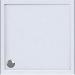 Wisa Maia Douchebak 90x80x5cm afvoer 90mm rechthoek Acryl Wit SW115404