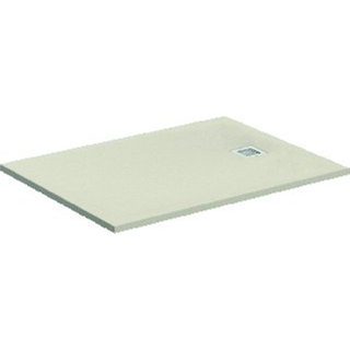 Ideal Standard Ultra Flat Douchebak H3xB70xL100cm rechthoek Composiet Zandbeige