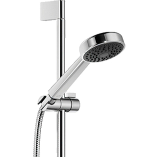 Dornbracht Just glijstangset compleet met handdouche en doucheslang 175cm 85.5cm chroom