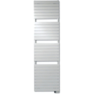 Vasco Aster hf-el-bl el.radiator met blower 600x1805 n27 2250W grey