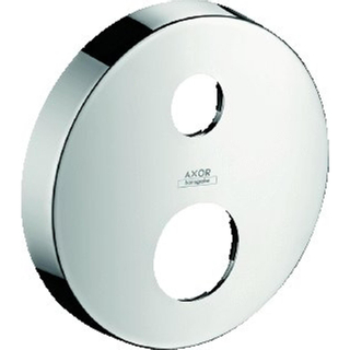 Axor Kraanrozet H3.3cm Rond nikkel geborsteld