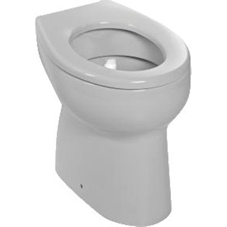 Jika Kind Closet H35xB29.5xD38.5cm kindertoilet Vlakspoel Keramiek Wit