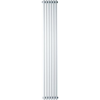 DRL Ekos Radiator (decor) H167xD9.3xL20cm 640W Aluminium Wit