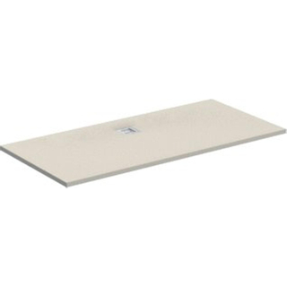 Ideal Standard Ultraflat Solid douchebak rechthoekig 170x70x3cm zandbeige