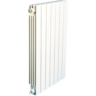 DRL VIP Radiator (decor) H44xD9.5xL160cm 1940W Aluminium Wit