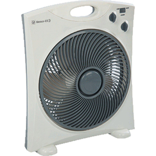 Soler&Palau Tafelventilator Waaierdiameter 30cm 3 snelheden grijs