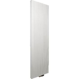 VASCO BRYCE Radiator (decor) H160xD10xL37.5cm 1238W Aluminium Brown Grey