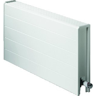 Jaga Tempo radiator 60x90x16.8cm wand 1679watt met Soft Touch Wit Mat