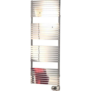 DRL E-COMFORT Radiator (decor) H122xD3xL50cm 400W RVS glans