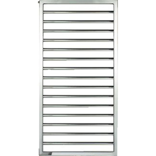 Zehnder Subway handdoekradiator 126.1x45cm 336watt Staal