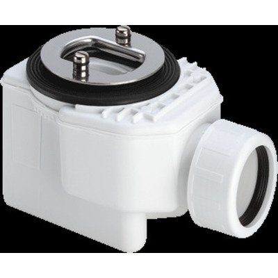 Viega Domoplex douchebakafvoer basisgarnituur 1 1/2 chroom