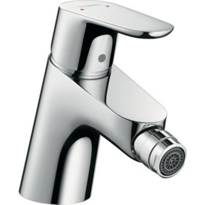 Hansgrohe Focus E2 bidetkraan met waste chroom SHOWROOMMODEL