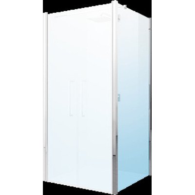 Novellini Young 2.0 Douchewand H200cm Links en rechts met antikalkbehandeling