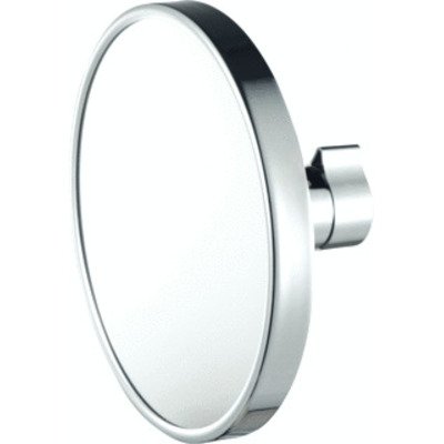 Geesa Mirror Collection scheerspiegel rond met buisklem Ø19cm 3x vergrotend chroom