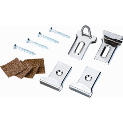 Silkline Spiegelklem Messing Vernikkeld