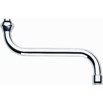 GROHE draaibare S uitloop met straalregelaar 3/4x150mm chroom OUTLET