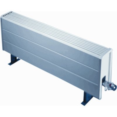 Jaga Tempo radiator 20x60x23cm staand 919watt met Soft Touch Wit Mat