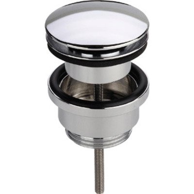 Viega Visign V1 afvoerplug universeel met kliksluiting chroom