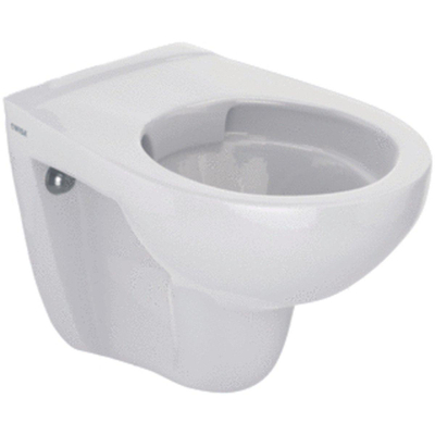 Wisa Sydney wandcloset diepspoel Rimless 35.5x52.5cm wit