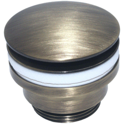 De Beer Pop Up Plug 5/4"X60Mm Brons